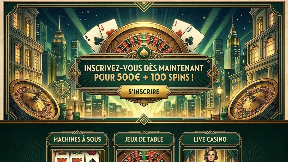Inscription avec bonus